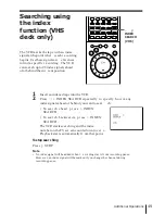 Предварительный просмотр 50 страницы Sony SLV-T2000AS Operating Instructions Manual