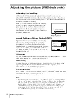 Предварительный просмотр 51 страницы Sony SLV-T2000AS Operating Instructions Manual