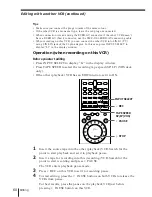 Предварительный просмотр 61 страницы Sony SLV-T2000AS Operating Instructions Manual