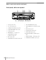 Предварительный просмотр 69 страницы Sony SLV-T2000AS Operating Instructions Manual