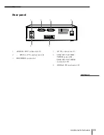 Предварительный просмотр 70 страницы Sony SLV-T2000AS Operating Instructions Manual