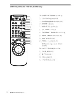 Предварительный просмотр 73 страницы Sony SLV-T2000AS Operating Instructions Manual