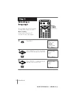 Preview for 10 page of Sony SLV-X717ME Operating Instructions Manual