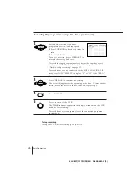 Preview for 26 page of Sony SLV-X717ME Operating Instructions Manual