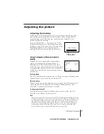 Preview for 33 page of Sony SLV-X717ME Operating Instructions Manual