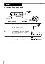 Предварительный просмотр 6 страницы Sony SLV-X815ME Operating Instructions Manual