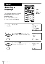 Предварительный просмотр 10 страницы Sony SLV-X815ME Operating Instructions Manual