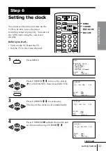 Предварительный просмотр 11 страницы Sony SLV-X815ME Operating Instructions Manual