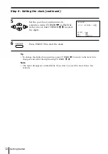 Предварительный просмотр 12 страницы Sony SLV-X815ME Operating Instructions Manual