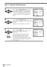 Предварительный просмотр 14 страницы Sony SLV-X815ME Operating Instructions Manual