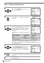 Предварительный просмотр 16 страницы Sony SLV-X815ME Operating Instructions Manual