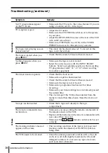 Предварительный просмотр 38 страницы Sony SLV-X815ME Operating Instructions Manual