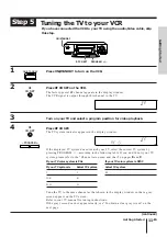 Preview for 10 page of Sony SLV-X821MK2 Instruction & Operation Manual