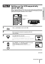 Preview for 12 page of Sony SLV-X821MK2 Instruction & Operation Manual