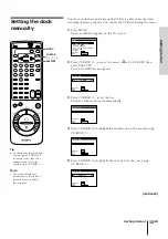 Preview for 14 page of Sony SLV-X821MK2 Instruction & Operation Manual