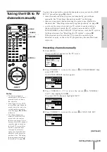 Preview for 16 page of Sony SLV-X821MK2 Instruction & Operation Manual