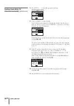 Preview for 17 page of Sony SLV-X821MK2 Instruction & Operation Manual