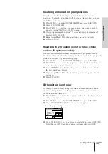 Preview for 18 page of Sony SLV-X821MK2 Instruction & Operation Manual