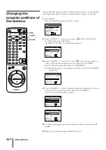 Preview for 25 page of Sony SLV-X821MK2 Instruction & Operation Manual