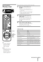 Preview for 26 page of Sony SLV-X821MK2 Instruction & Operation Manual