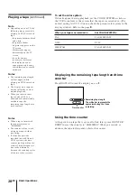 Preview for 27 page of Sony SLV-X821MK2 Instruction & Operation Manual