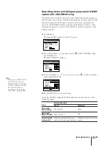 Preview for 32 page of Sony SLV-X821MK2 Instruction & Operation Manual