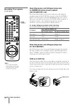 Preview for 33 page of Sony SLV-X821MK2 Instruction & Operation Manual