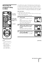 Preview for 34 page of Sony SLV-X821MK2 Instruction & Operation Manual