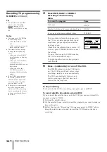 Preview for 35 page of Sony SLV-X821MK2 Instruction & Operation Manual