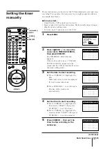 Preview for 36 page of Sony SLV-X821MK2 Instruction & Operation Manual