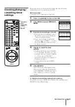 Preview for 38 page of Sony SLV-X821MK2 Instruction & Operation Manual