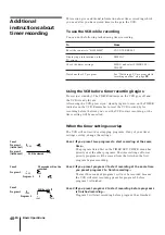 Preview for 39 page of Sony SLV-X821MK2 Instruction & Operation Manual