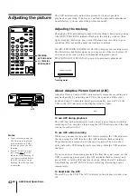 Preview for 41 page of Sony SLV-X821MK2 Instruction & Operation Manual