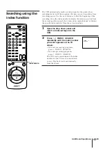 Preview for 42 page of Sony SLV-X821MK2 Instruction & Operation Manual