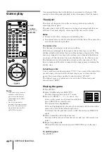 Preview for 43 page of Sony SLV-X821MK2 Instruction & Operation Manual