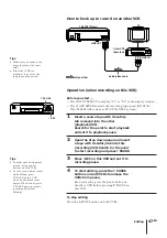 Preview for 46 page of Sony SLV-X821MK2 Instruction & Operation Manual