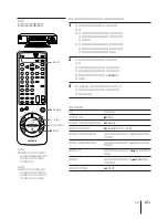 Preview for 83 page of Sony SLV-X821MK2 Instruction & Operation Manual