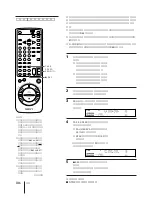 Preview for 86 page of Sony SLV-X821MK2 Instruction & Operation Manual