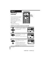 Preview for 12 page of Sony SLV-X827AS Operating Instructions Manual