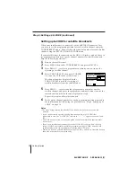 Preview for 18 page of Sony SLV-X827AS Operating Instructions Manual