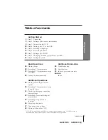 Preview for 3 page of Sony SLV-X827MN Operating Instructions Manual