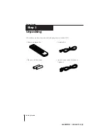 Preview for 4 page of Sony SLV-X827MN Operating Instructions Manual