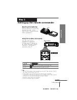 Preview for 5 page of Sony SLV-X827MN Operating Instructions Manual