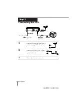 Preview for 8 page of Sony SLV-X827MN Operating Instructions Manual