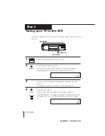 Preview for 10 page of Sony SLV-X827MN Operating Instructions Manual