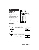 Preview for 18 page of Sony SLV-X827MN Operating Instructions Manual