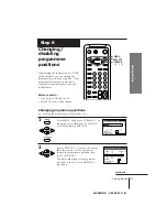 Preview for 21 page of Sony SLV-X827MN Operating Instructions Manual