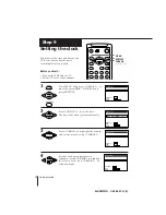 Preview for 24 page of Sony SLV-X827MN Operating Instructions Manual