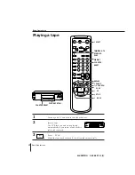 Preview for 26 page of Sony SLV-X827MN Operating Instructions Manual