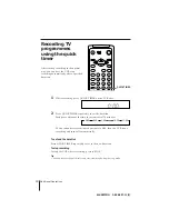 Preview for 40 page of Sony SLV-X827MN Operating Instructions Manual